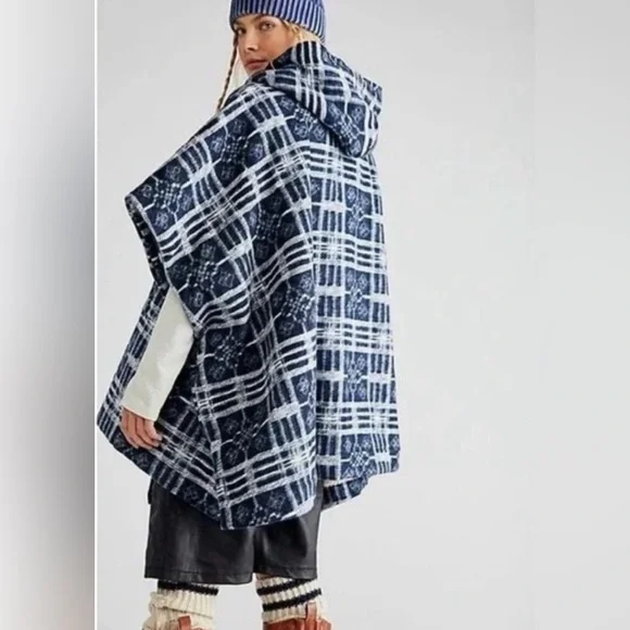 FREE PEOPLE Miss You Poncho ✌🏾🌻 - Picture 5 of 7